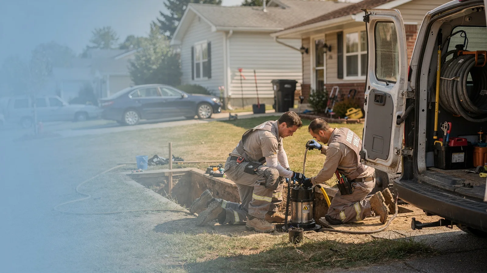 Sump Pump Installation in Hazelton, ND near me